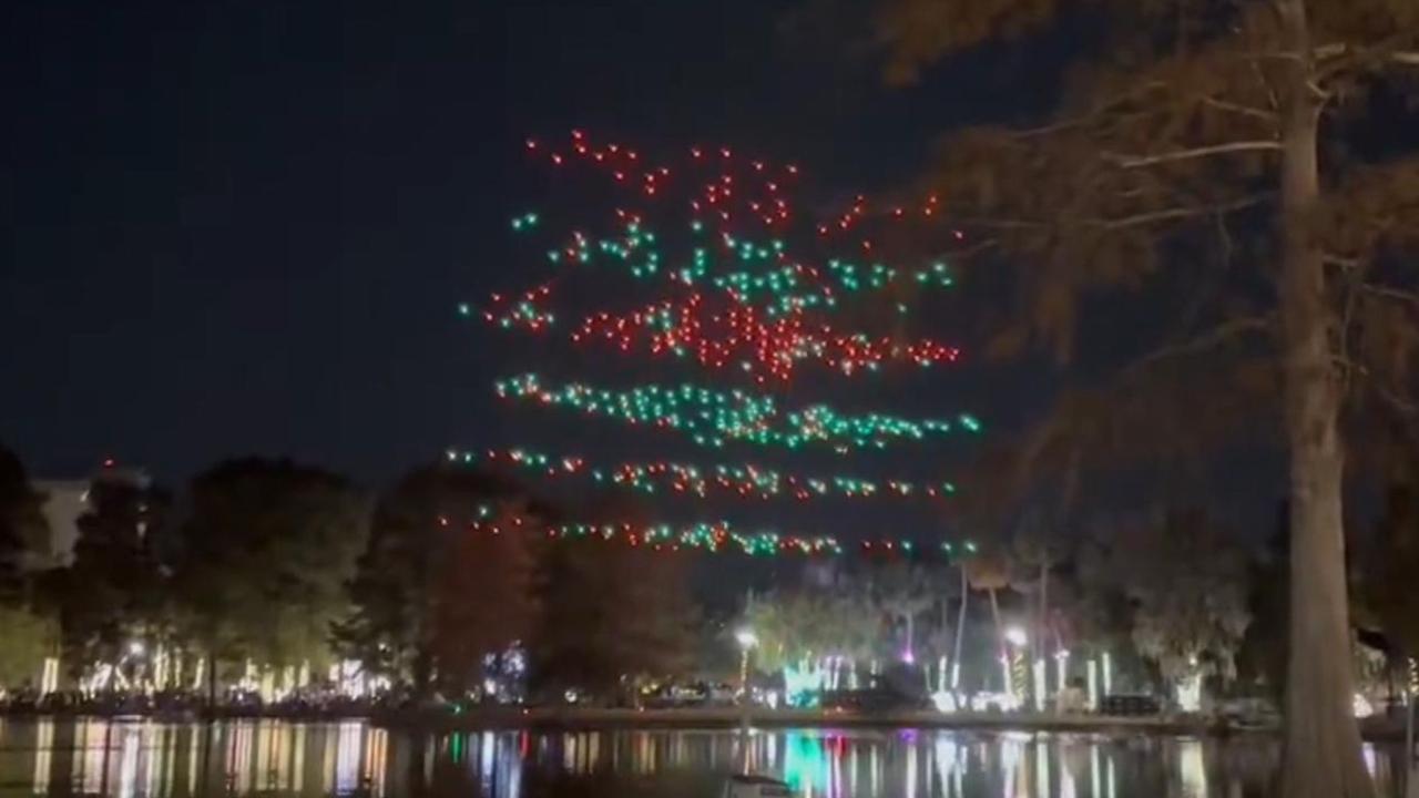 Florida drone show