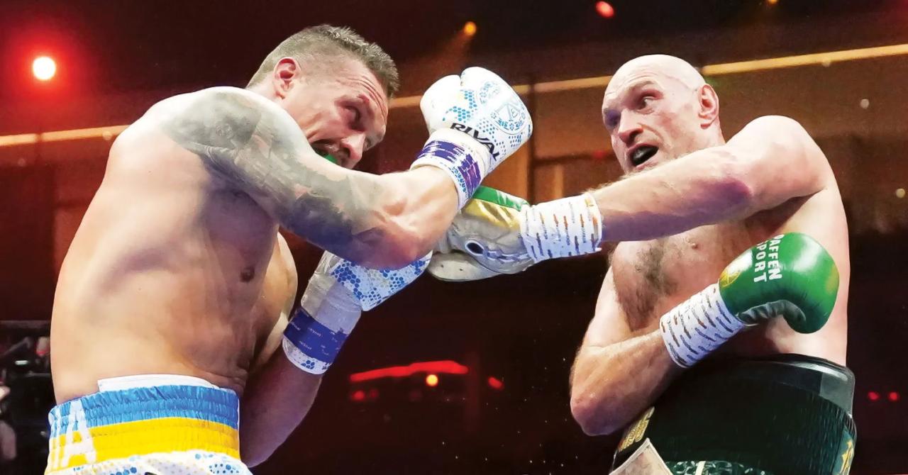 Usyk vs Fury 2: David Allen drops Johnny Fisher only to lose